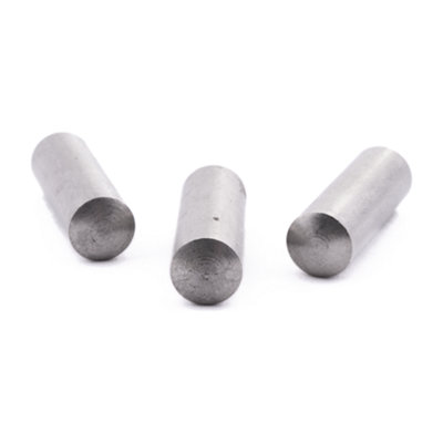 2 X 4 Dowel Pin 25 Pack DIN 7 A2 Stainless Steel