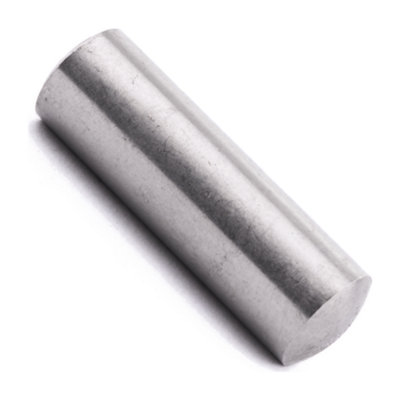 2 X 4 Dowel Pin 25 Pack DIN 7 A2 Stainless Steel