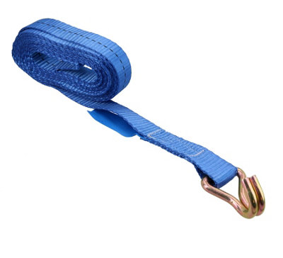 2 x 4 Metre x 25mm Heavy Duty ratchet Strap Tie Down Lashing Straps 0.4 Ton - 3