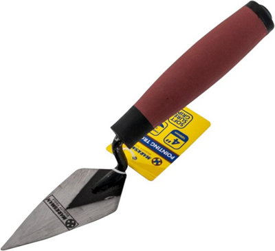 2 X 4 Pointing Trowel Handle Soft Grip Brick Jointer Bricklayer Bricklaying