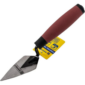 2 X 4" Pointing Trowel Handle Soft Grip Brick Jointer Bricklayer Bricklaying
