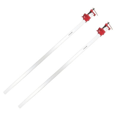 Dubuque UC-900-48 Aluminium Bar Clamp - Lekker lichtgewicht Sergeant met 1200 mm klembereik | UC948