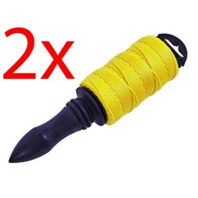 Builders String Brick Line Construction Fencing Bubble Level Rope Twine  Cord UK