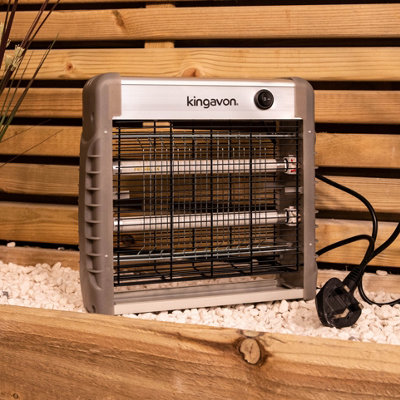 Indoor bug zapper discount