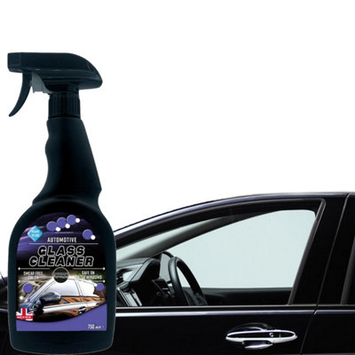 2 x 750ml Glass Cleaner Automotive Trigger Sprays Ideal For Cars, Vans ...