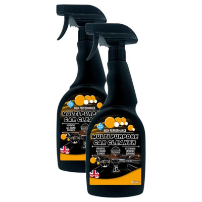 2 x 750ml Multi Purpose Cleaner Automotive Trigger Sprays Ideal For Cars, Vans & Motorhomes