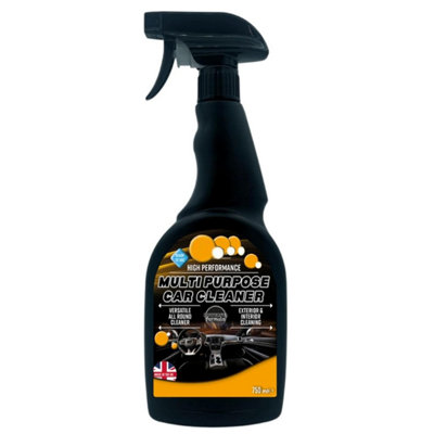 2 x 750ml Multipurpose Cleaner Automotive Trigger Spray Bottles Ideal ...
