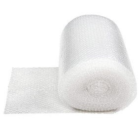 2 x 750mm x 50m Large Bubble Wrap Rolls For House Moving Packing Shipping & Storage