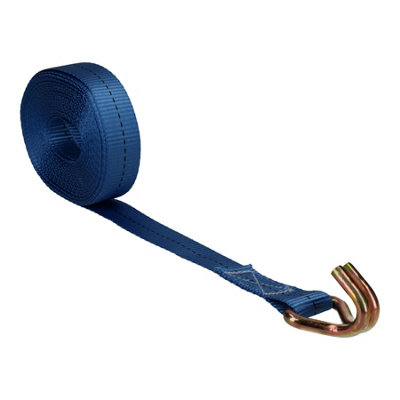 2 x 8 Metre x 25mm Heavy Duty ratchet Strap Tie Down Lashing Straps 0.4 Ton - 3