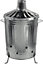 2 x 90 Litre Heavy Duty XL Galvanised Metal Incinerator Fire Burning Bin with Special Lid & Riveted Handles