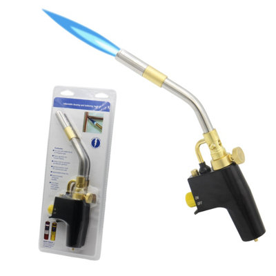 2 x Adjustable Brazing and Soldering Self-Igniting Hand Torch (Two Pack)