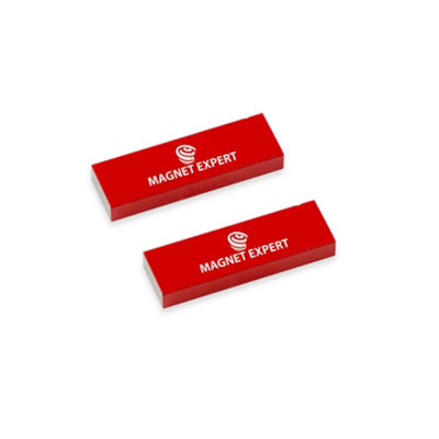 2 x Alnico Rectangular Bar Magnets for Science, Education, Experiments ...