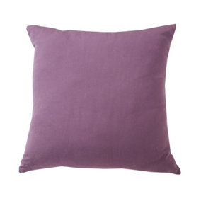 2 x Amethyst Summer Scatter Cushions - Square Filled Pillows for Home Garden Sofa, Chair, Bench, Seating Furniture - 43 x 43cm