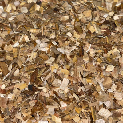 2 x Apple & 2 x Cherry Smoking Cooking Wood Chip Set - 3