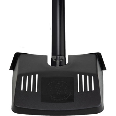 2 x Black Ventilated Outdoor Drain Cover Prevents Blockages Leaves & Dirt