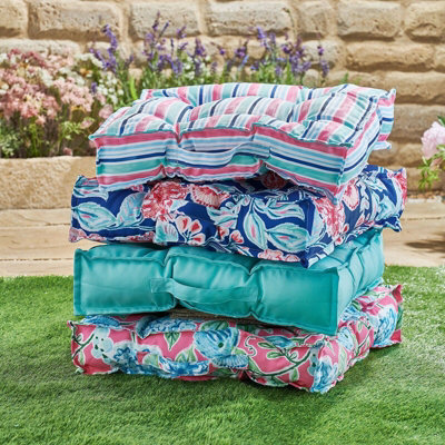 Floral garden seat online pads