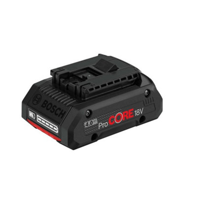 2 x Bosch 1600A016GB ProCORE GBA 18v 4.0Ah Lithium Ion Battery Cordless - 3