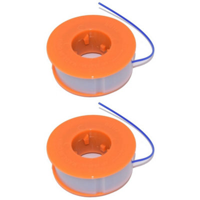 2 x Bosch Strimmer Trimmer Spool And Line ART23, ART26, ART30, ART2300, ART300, ART2600 by Ufixt