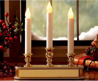 Miracle flame deals led window candles