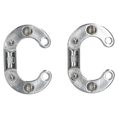 2 x Chain Connecting Link 10mm Marine Grade Stainless Steel Split ...