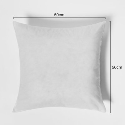 2 x Cushion Fillers Hollowfibre Inner Insert Pads - 5