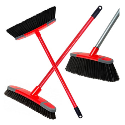 24Push Broom Brush For Floor Cleaning With 65 Long Egypt