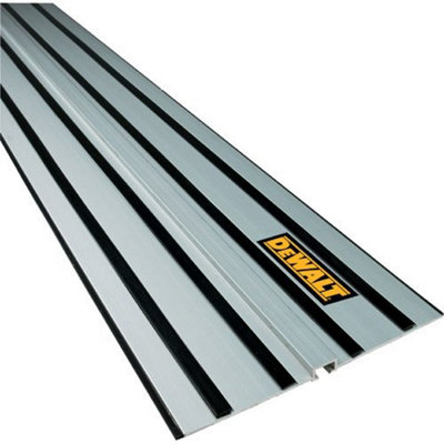 2 x DeWalt DWS5022 1.5m Guide Rail for DWS520 Plunge Saws & Connector + Tool Bag