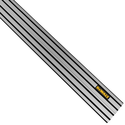 2 x DeWalt DWS5022 1.5m Guide Rail for DWS520 Plunge Saws & Connector + Tool Bag - 4
