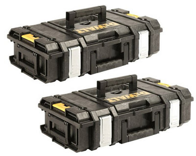 2 x Dewalt Toughsystem DS150 Tough System Case Tool Box Storage
