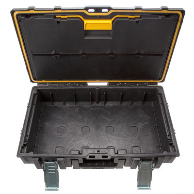 2 x Dewalt Toughsystem DS150 Tough System Case Tool Box Storage Box Powertool - 4