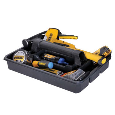 2 x Dewalt Tstak T-STAK Tool Tote Tray Half Size Replacement DWST1-71195 Case - 4