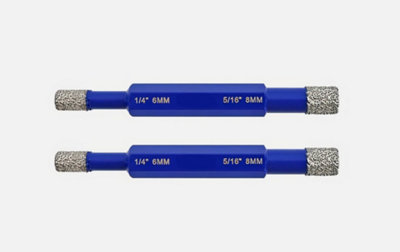 Diamond Core Drill Bits Set 8pcs Tile Hole Saw Kit For Porcelain Tile...