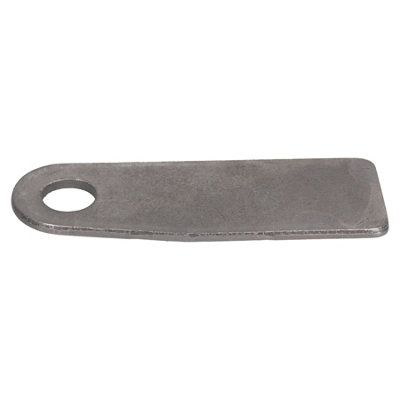 2 x Eye Plate Trailer Truck Tail Board Cropped Steel for Antiluce Drop Catch - 3