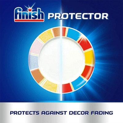 2 x Finish Glass & Dishwasher Protector 30g