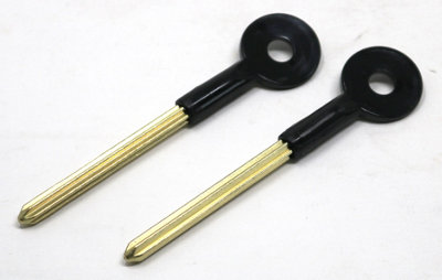 Chiavi Universali Extra Lunghe FiXte - 2 Pezzi In Ottone Per Bulloni Porte/Finestre, 110mm - Foto 13