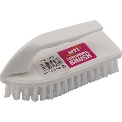 Hard Bristles Plastic Laundry Brush Household Cleaning Scrub