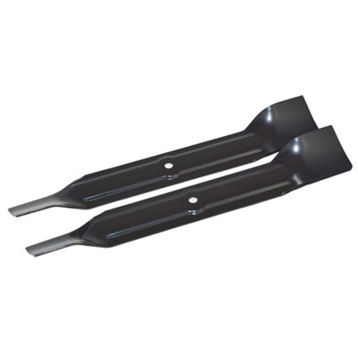 2 x Flymo Lawnmower Metal Blade - 32cm (13") FLY046 by Ufixt