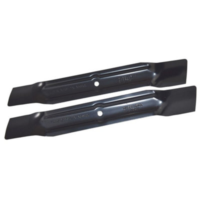 2 x Flymo Lawnmower Metal Blade - 32cm (13") FLY046 by Ufixt