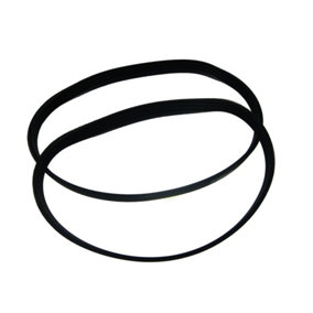 2 x Flymo Lawnmower Poly V Drive Belt FLY056/FL267 by Ufixt