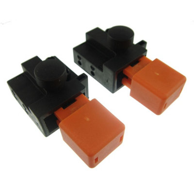 2 x Flymo Lawnmower Switch 8A 250V ON/OFF by Ufixt - 4