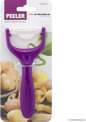 Good Cook Red Potato Peeler Plastic Veggie Vegetables Floating Blade