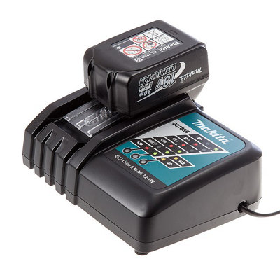 2 x Genuine Makita 18V 4.0Ah LXT Lithium Battery BL1840 + DC18RC Fast Charger