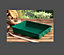 2 x Green Deep Gravel Potting Tray Garland Plant Pot Greenhouse Tray 53 x 40 x 9.5cm