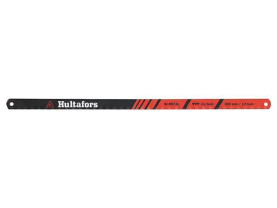 2 x Hultafors 591350 MX-12-24 Bi-metal Hacksaw Blade 300mm 24 TPI HUL591350