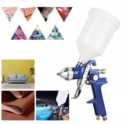 HVLP Gravity Feed Spray Gun: HVLP Gravity Feed Air Spray Gun with 1.4