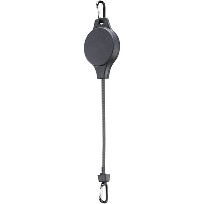 2 x Indoor or Outdoor Hanging Basket Pulleys - Strong Retractable