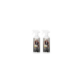 2 X Inspired Professional Mattress Stain Remover Spray For Organic Stains 500 ML