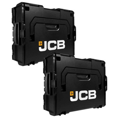 2 x JCB L-BOXX 136 LBOXX 2 Sortimo Tool Storage Case Toolbox - Suits ...