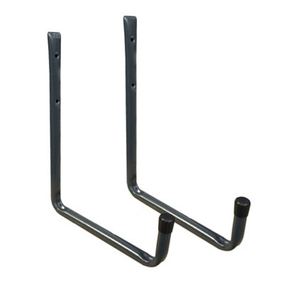 2 x Large Wall Mounted 250mm Storage Hooks Tools Garages Sheds Workshops DIY at B Q