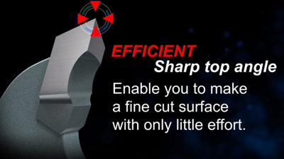 2 x Makita B-62979 165mm x 20mm 25 Teeth Efficut Circular Saw Blade DHS680Z - 4